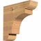 Ekena Millwork New Brighton Smooth Rafter Tail, Western Red Cedar, 3 1/2"W x 12"H x 12"L RFT04X12X12NEB00SWR - alternate 1